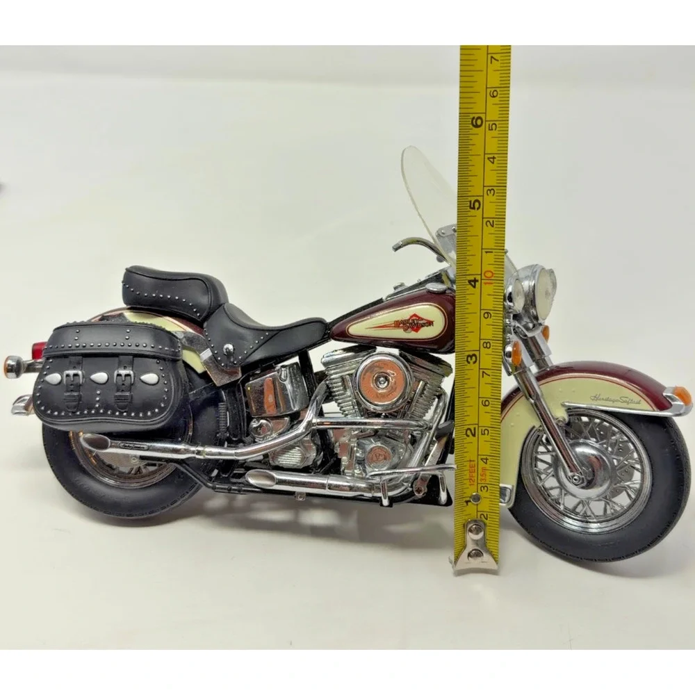 Harley-Davidson Heritage Softail Die Cast Motorcycle Model Parts Repair